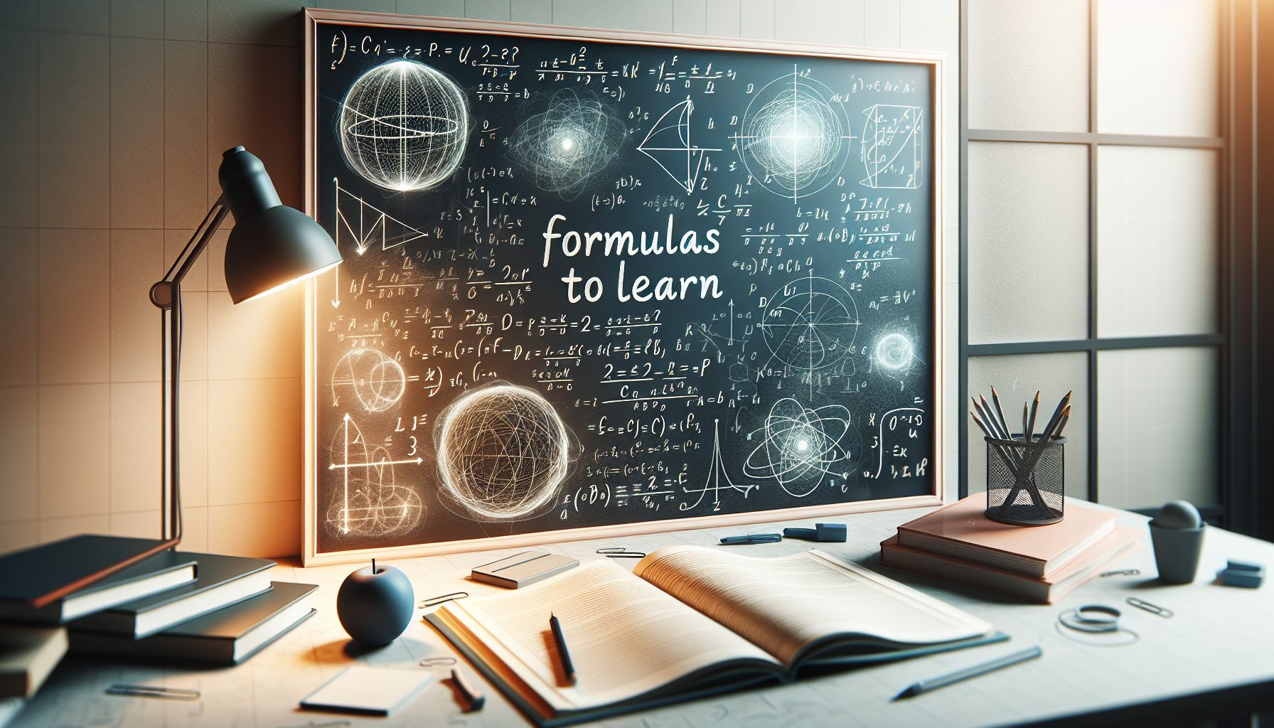 Формулы, которые надо выучить