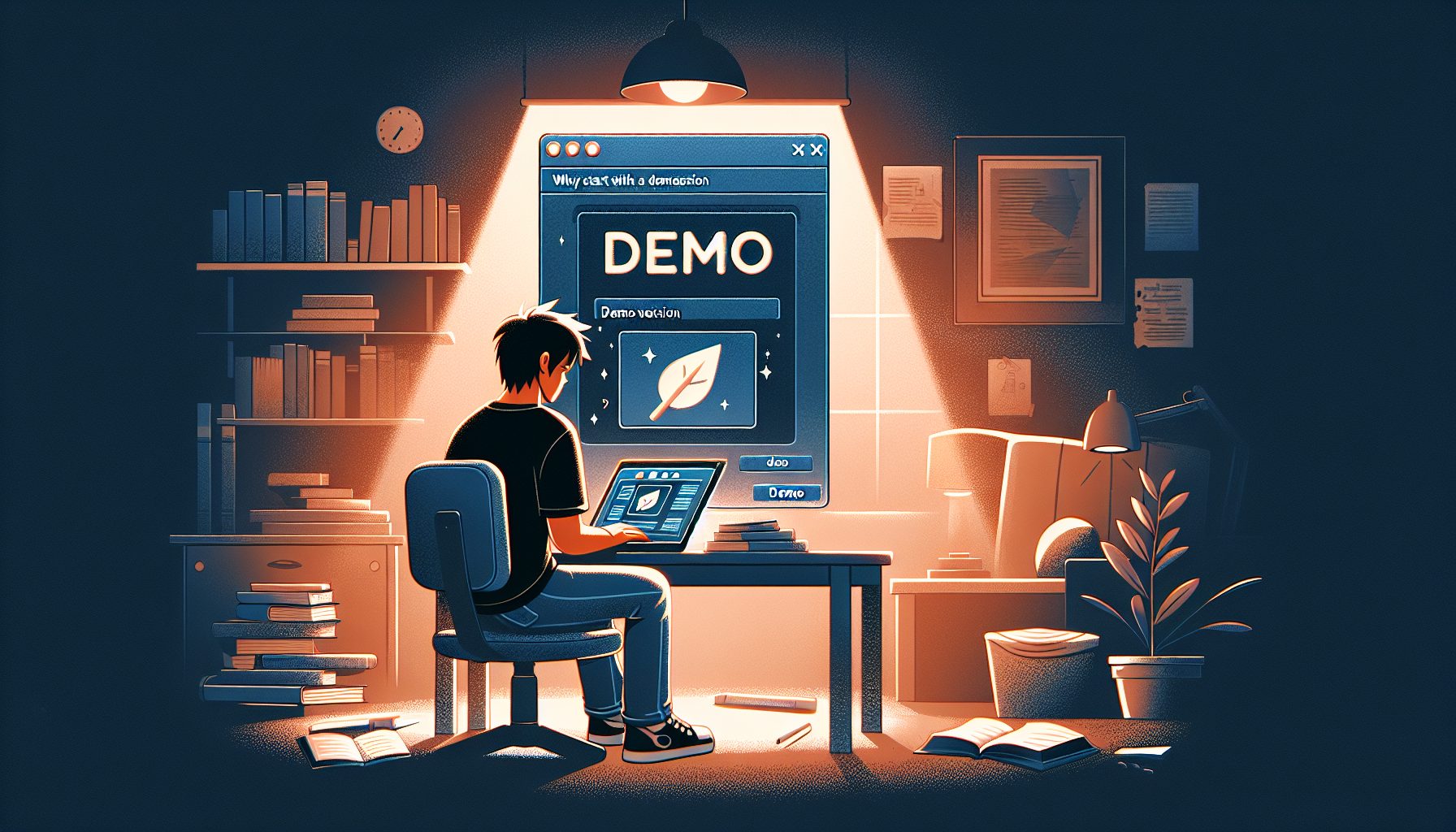 Почему стоит начинать с демоверсии