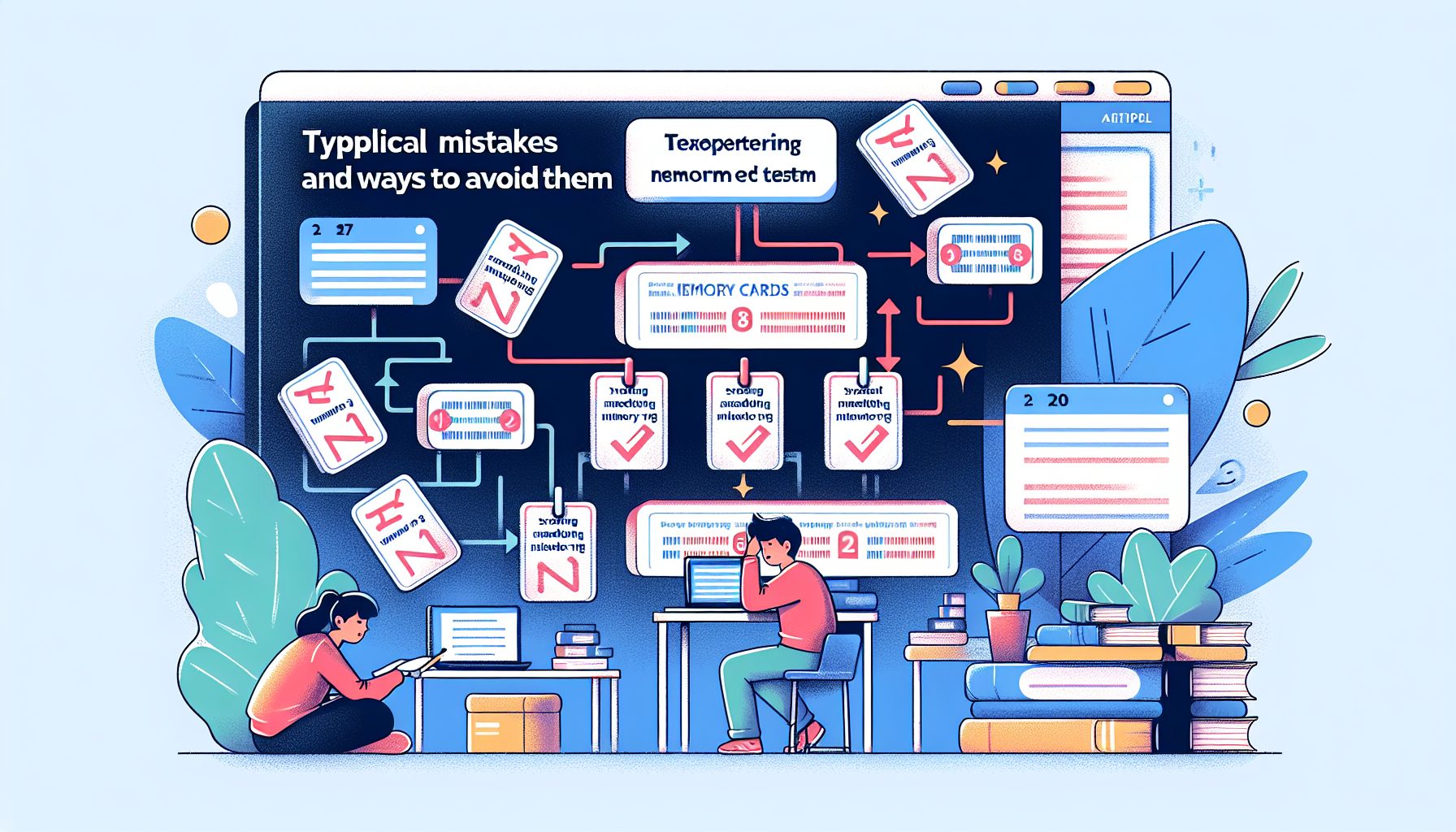 Типичные ошибки и способы избежать их