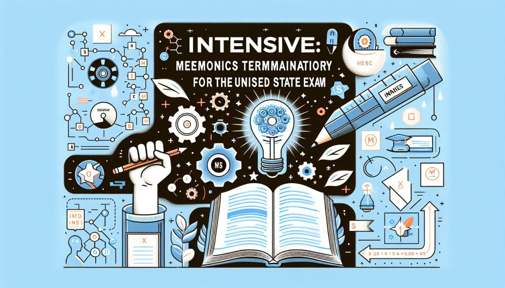 Интенсив: мнемоника терминов к ЕГЭ