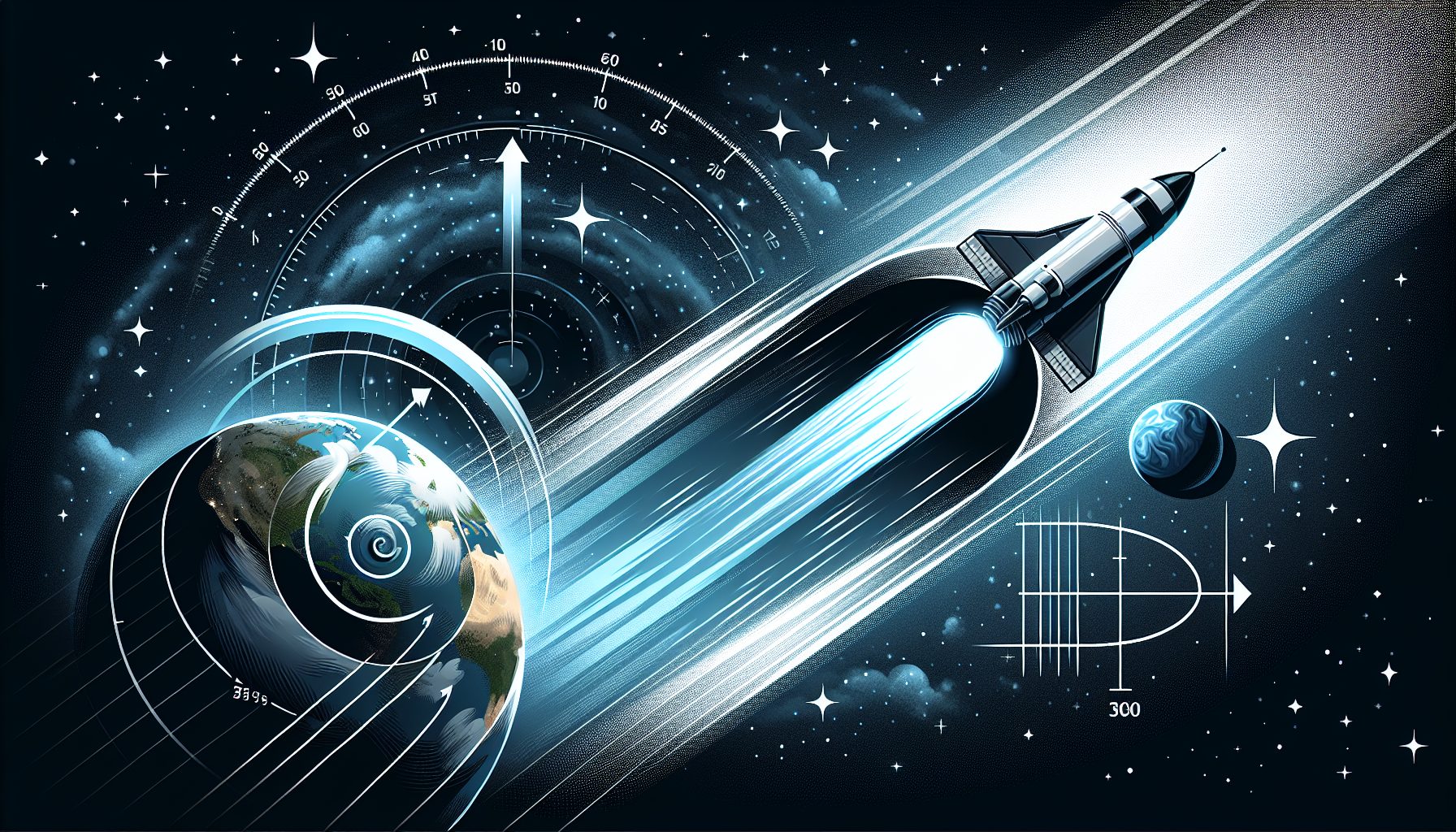 Космическая скорость: куда уходит привычная тяжесть