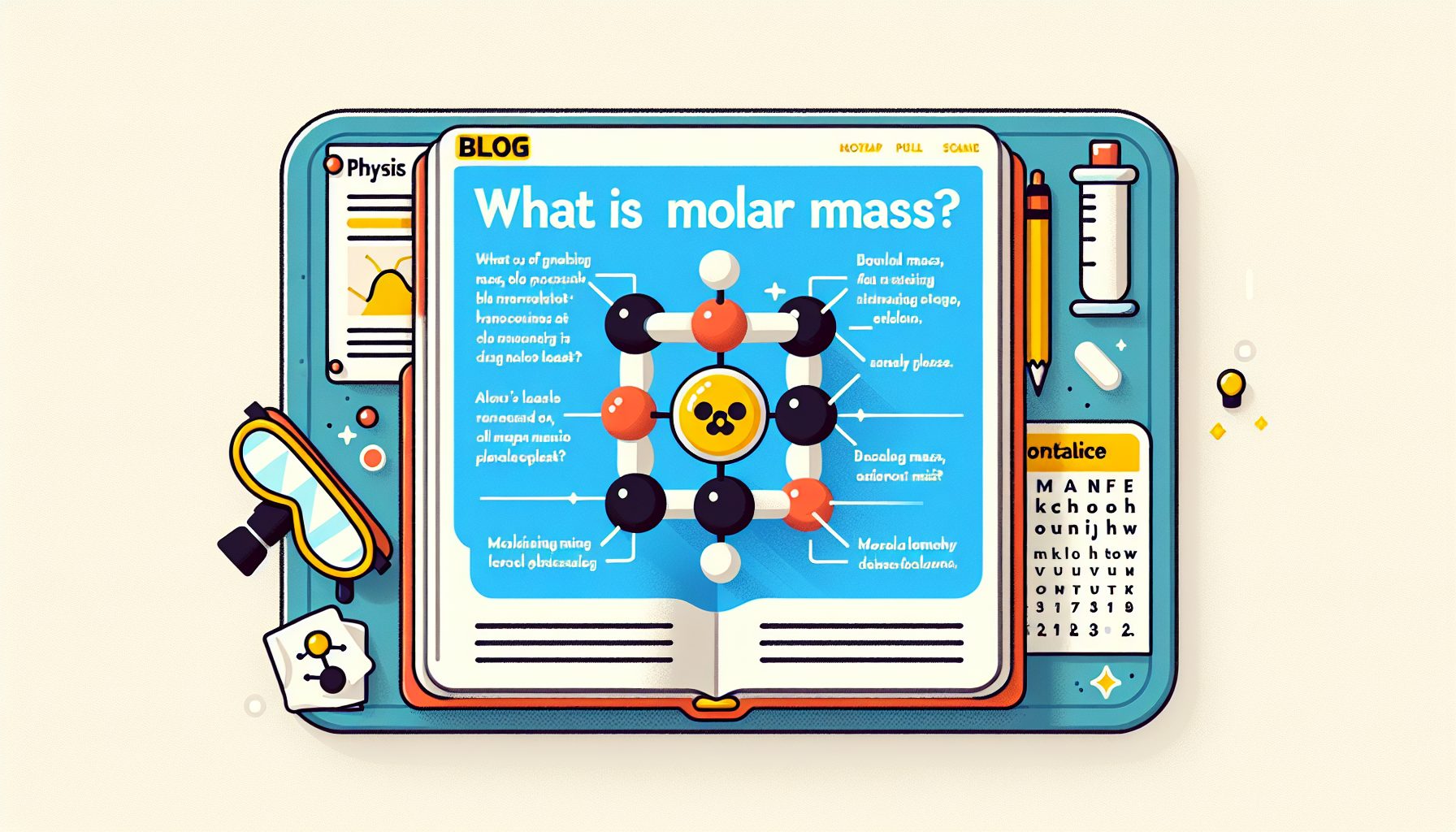 Что вообще такое молярная масса