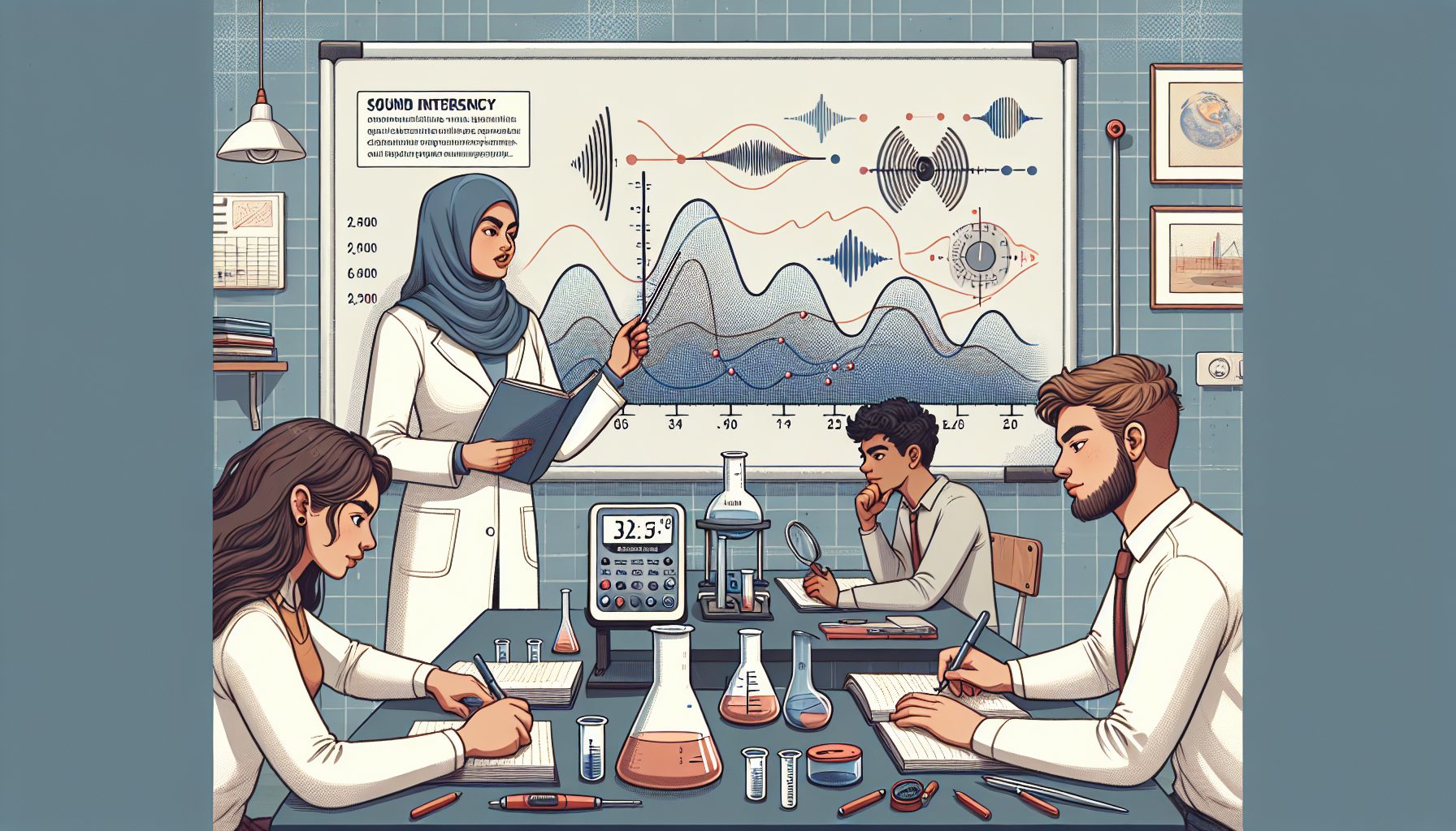 Связь с интенсивностью звука