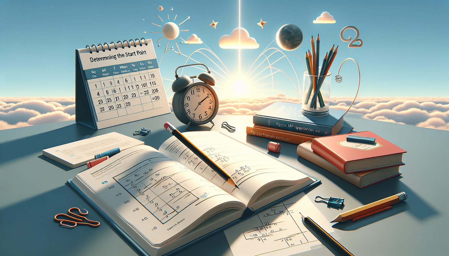Определение стартовой точки