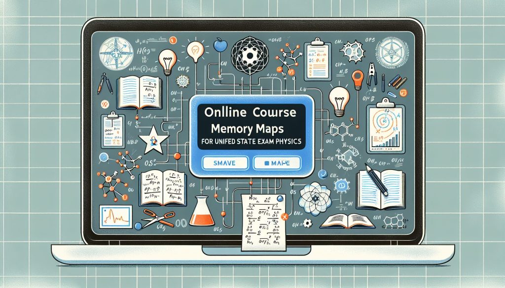 Онлайн курс: карты памяти для ЕГЭ физика