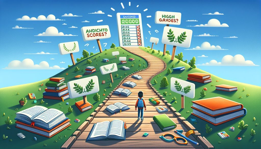 Шаг за шагом: шаг за шагом к высоким баллам