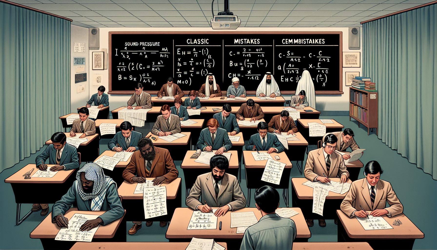 Классические ошибки на экзамене