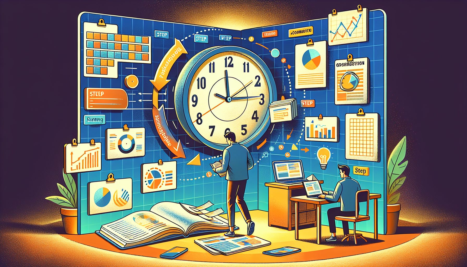 Организация времени и пространства