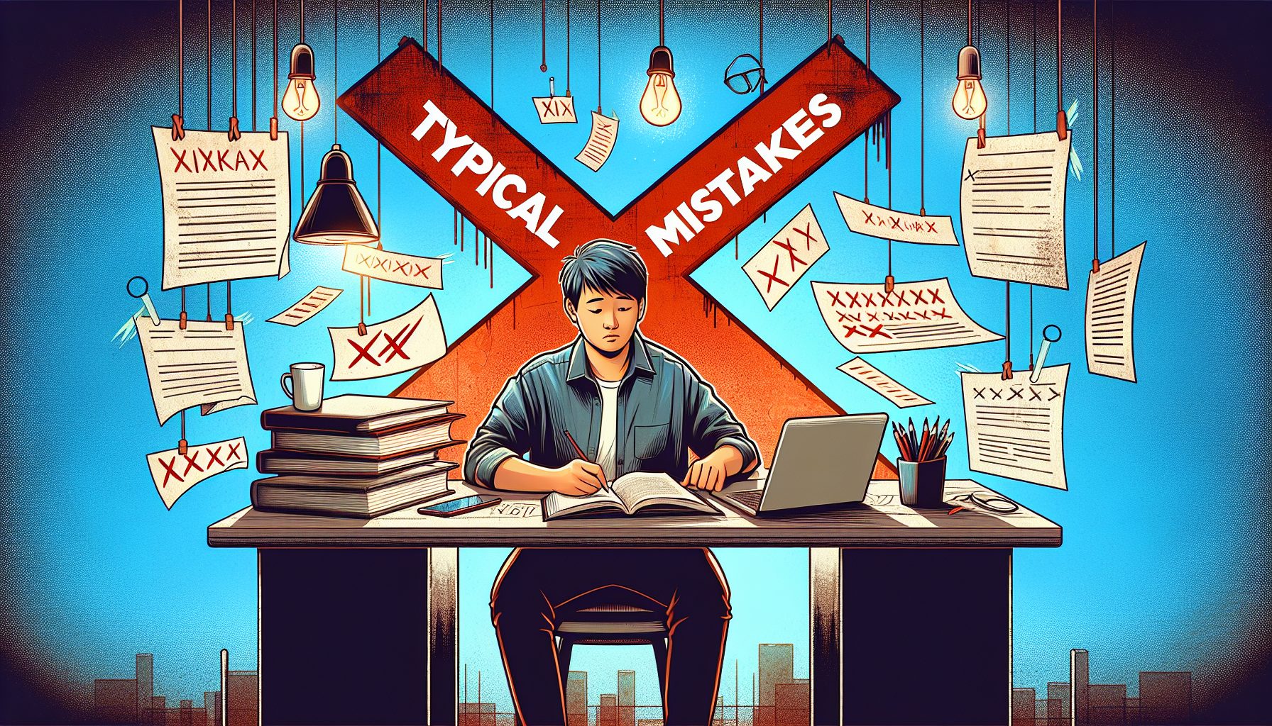 Типичные ошибочные привычки