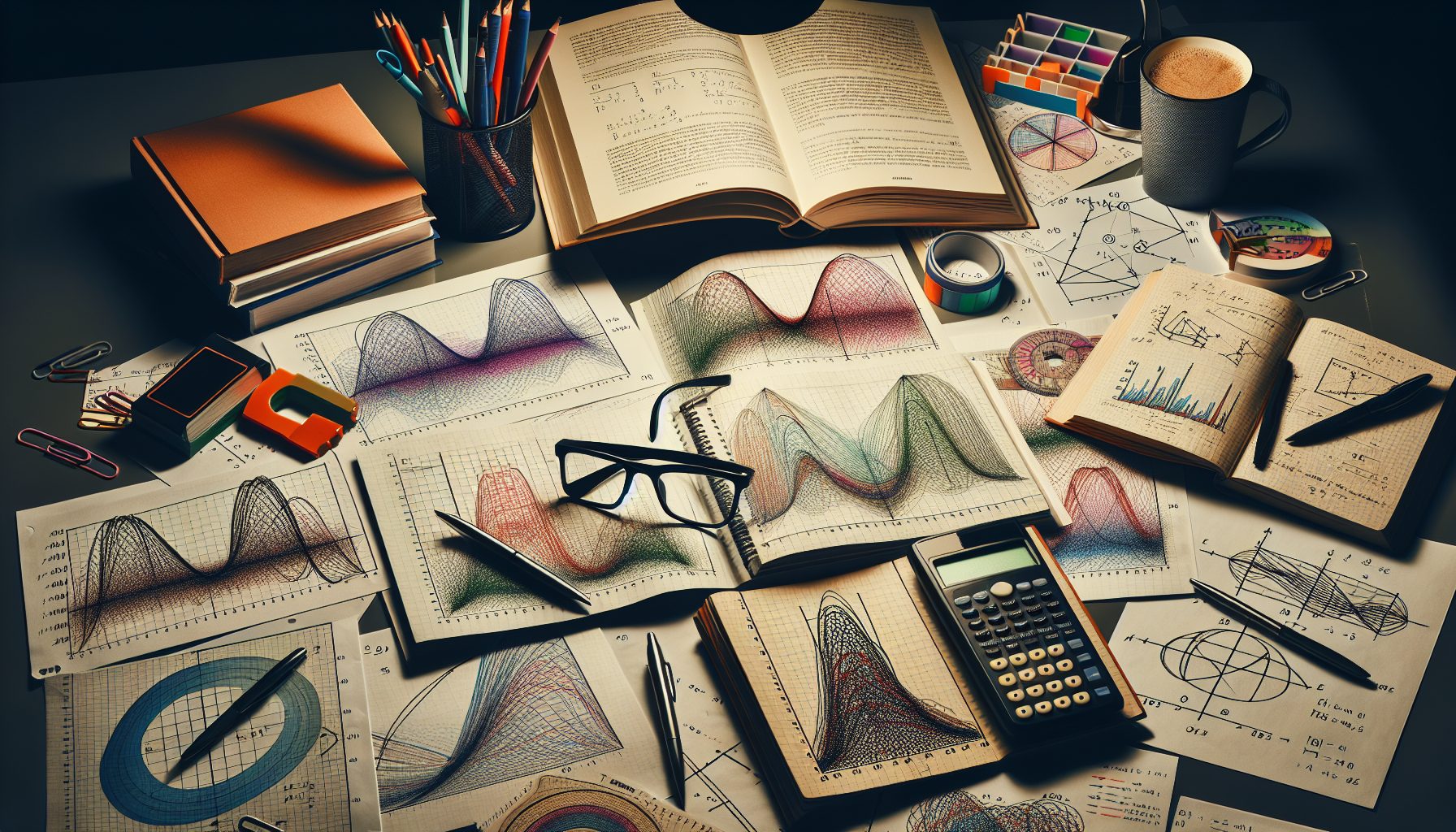 Работа со сложными графиками