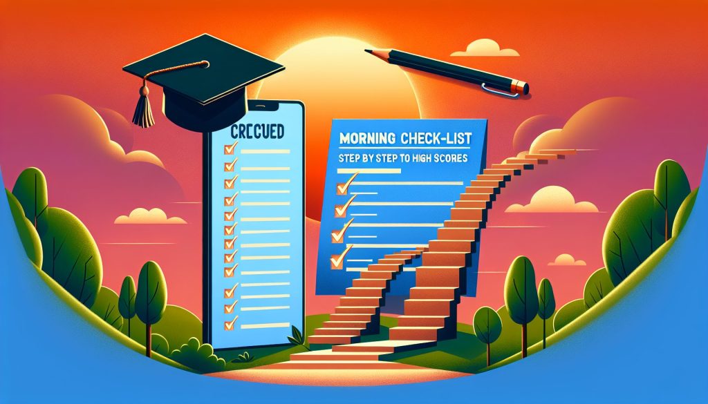 Check‑list утром: шаг за шагом к высоким баллам