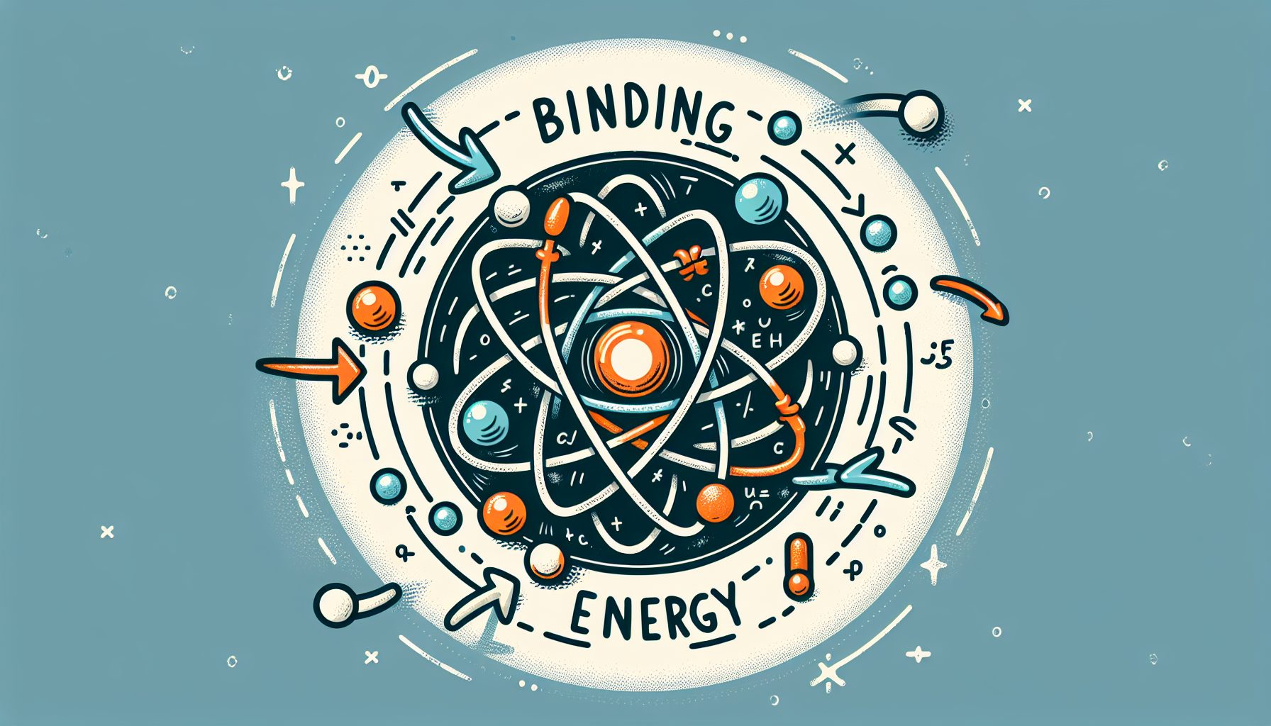 Что вообще такое энергия связи