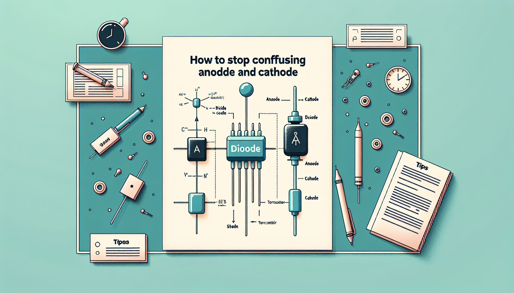 Как перестать путать анод и катод