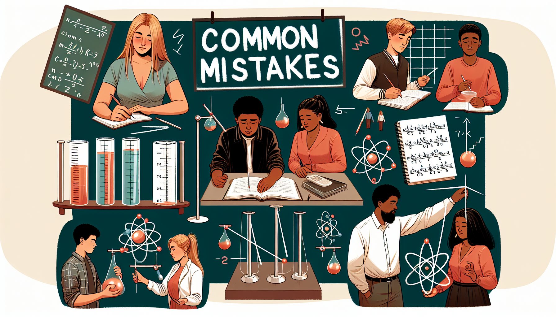 Полезная подборка частых ошибок