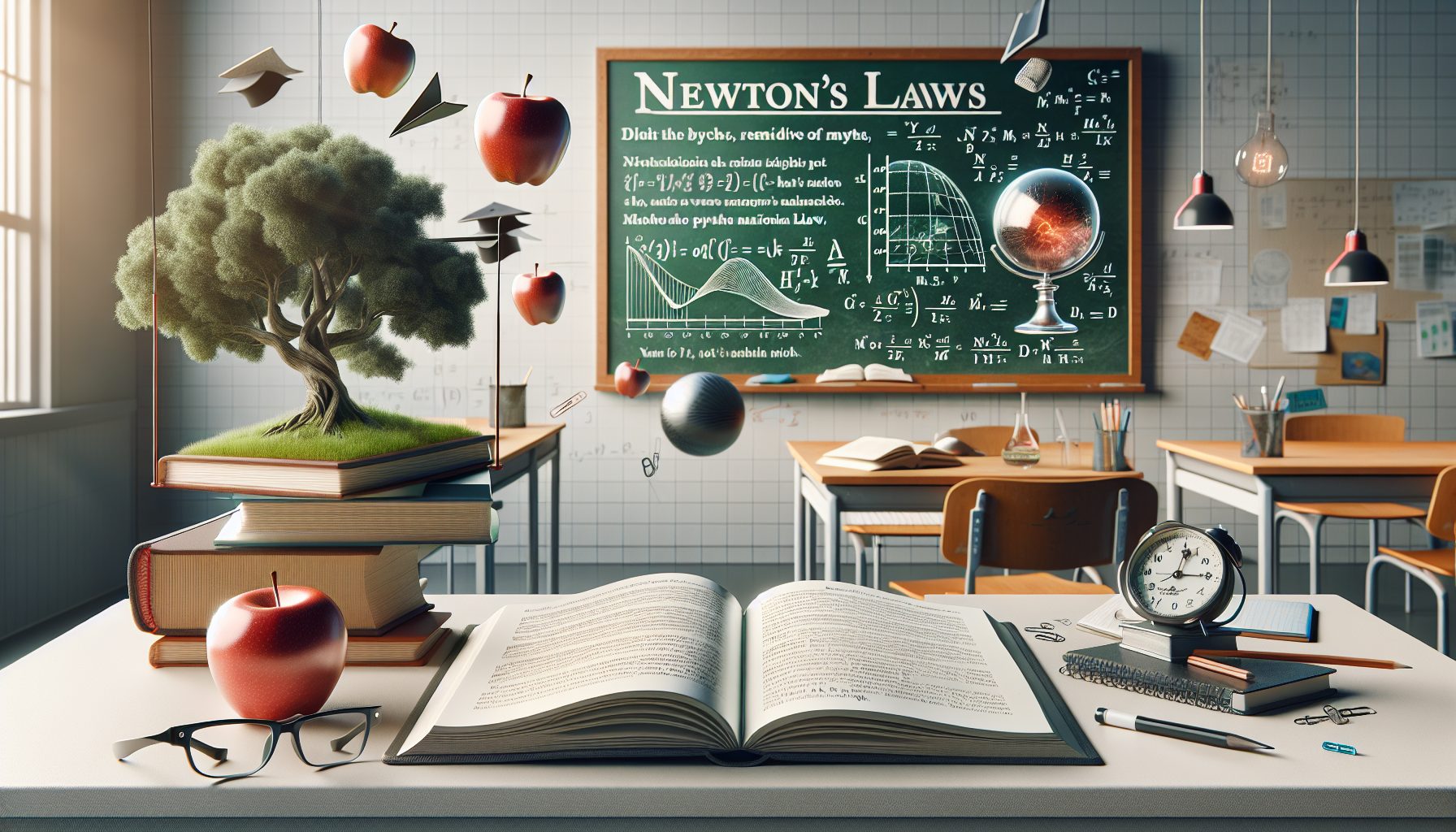 Законы Ньютона без мифов