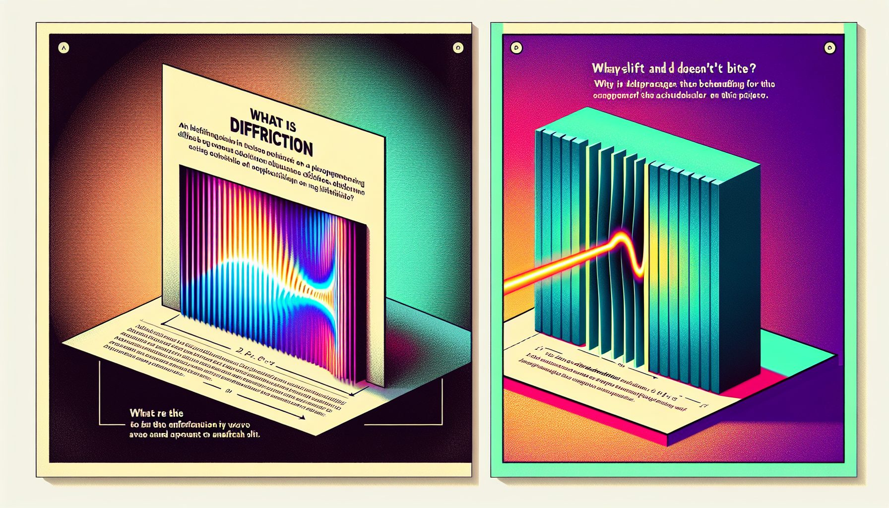 Что такое дифракция и почему она не кусается