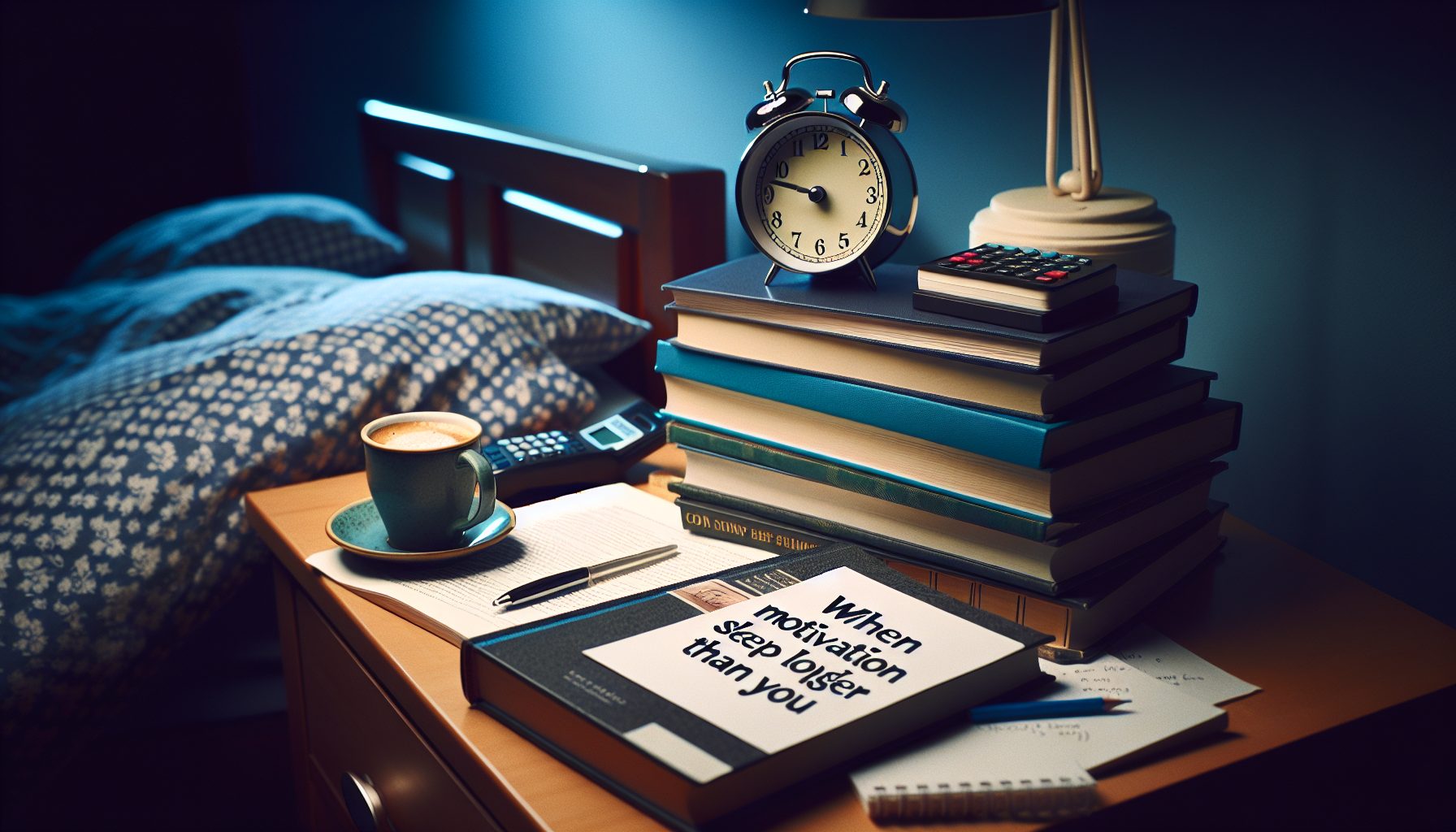 Когда мотивация спит дольше тебя