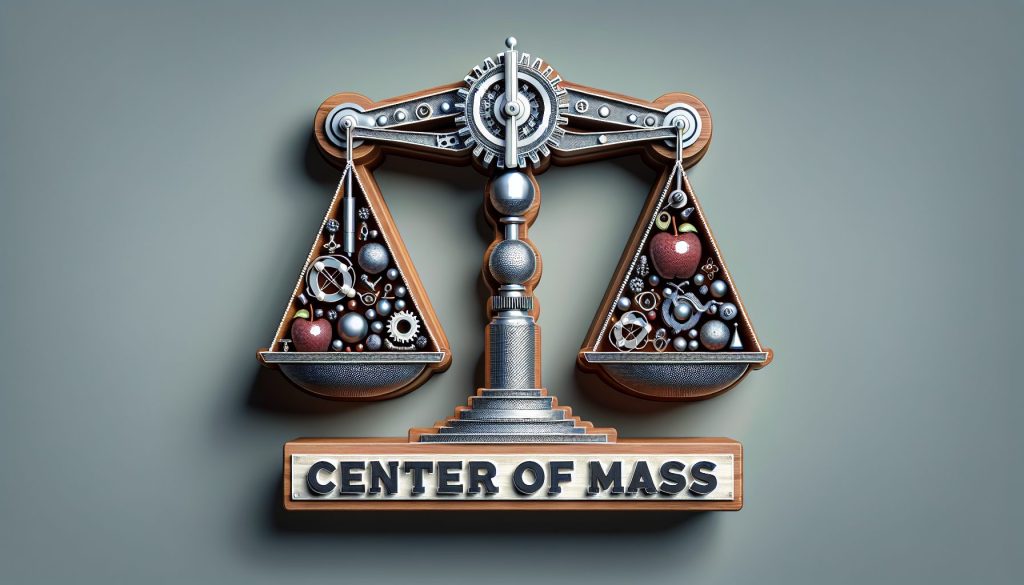 ЕГЭ физика: центр масс