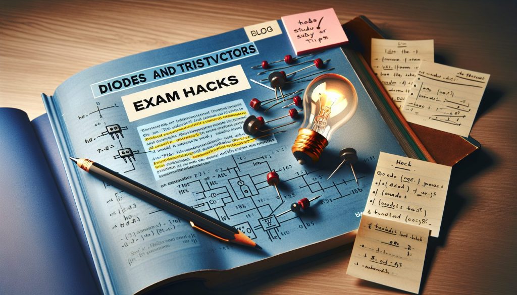 Диоды и транзисторы: лайфхаки для экзамена