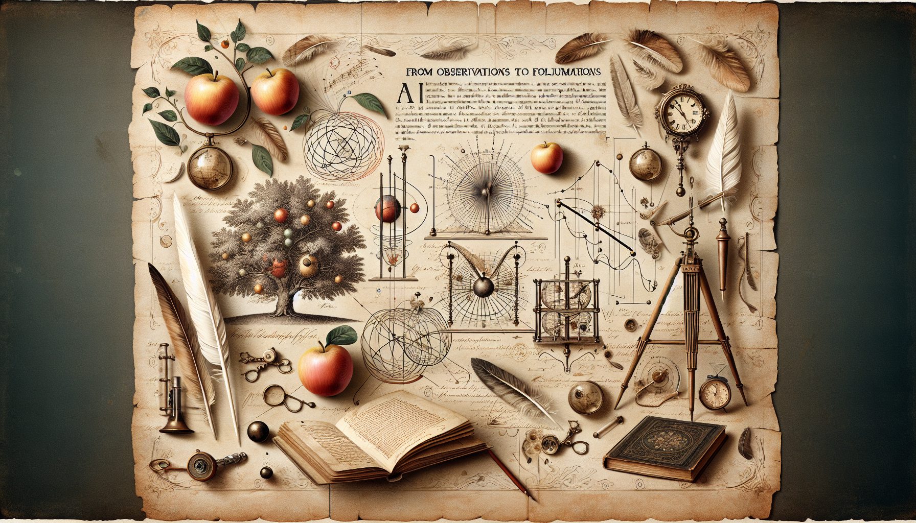 От наблюдений к формулировкам: как Ньютон догадался