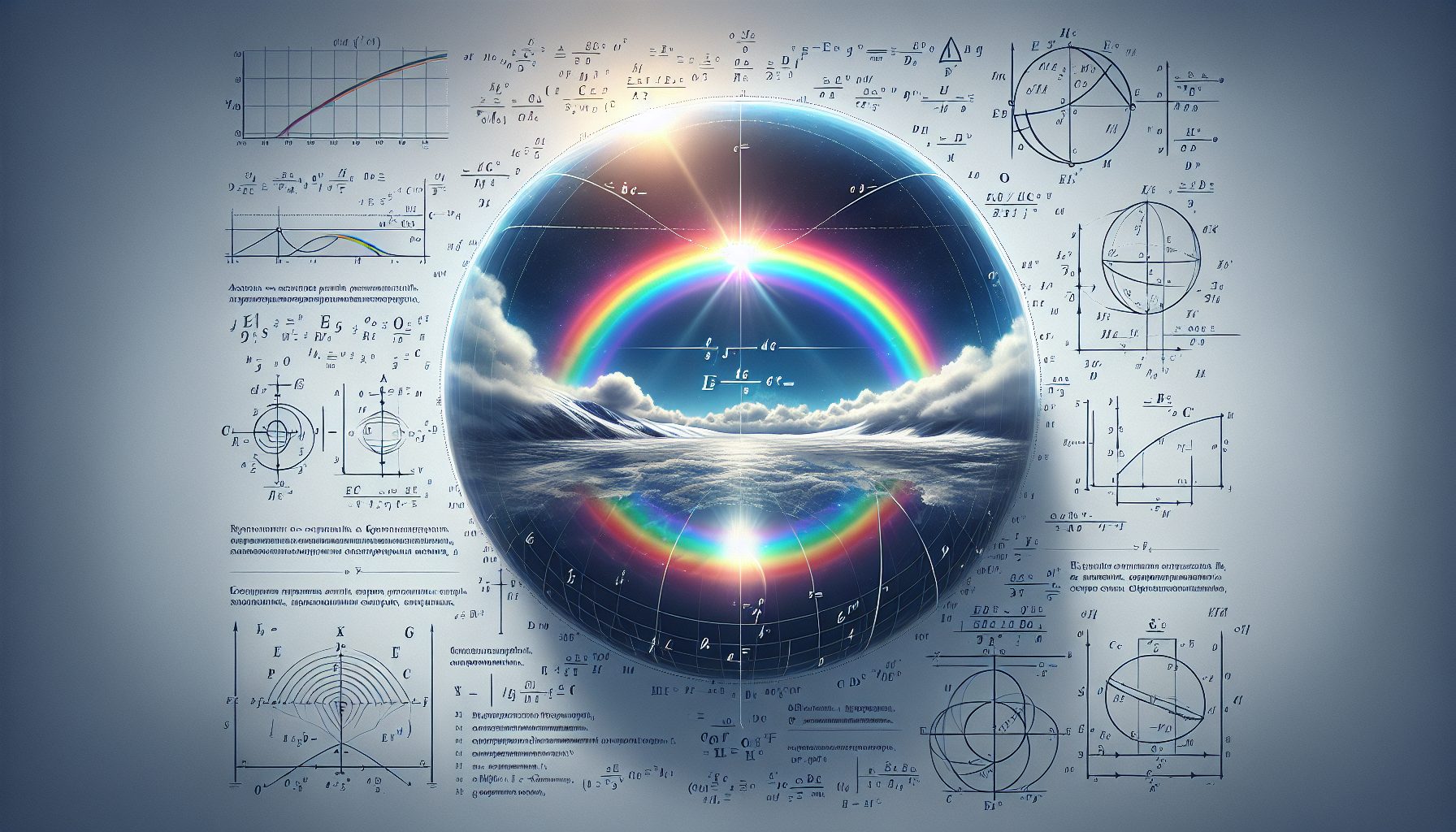 Что мы вообще видим, когда смотрим на радугу