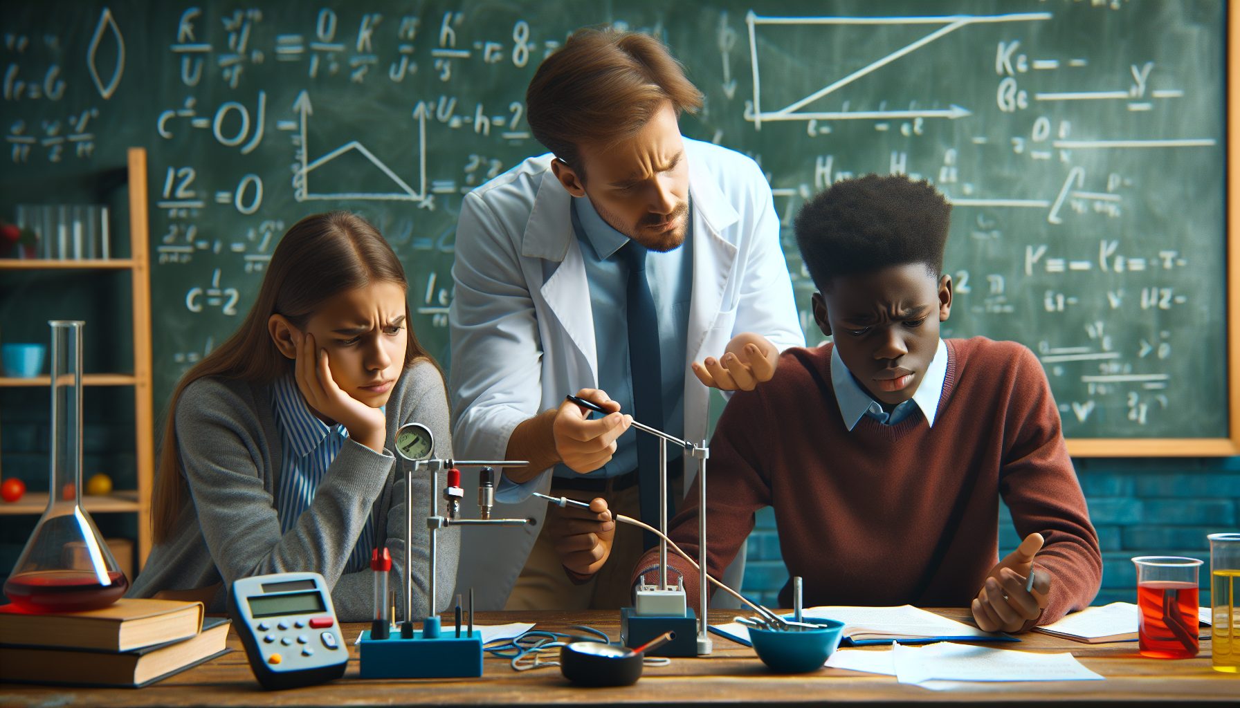 Почему лабораторные задания на ЕГЭ вызывают страх