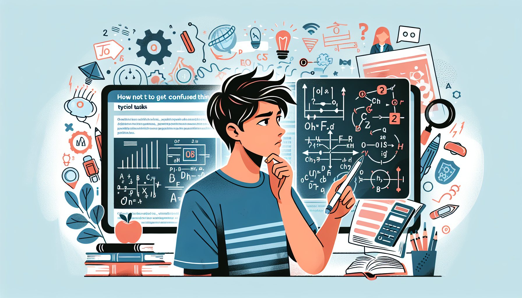 Как не запутаться в типовых задачах