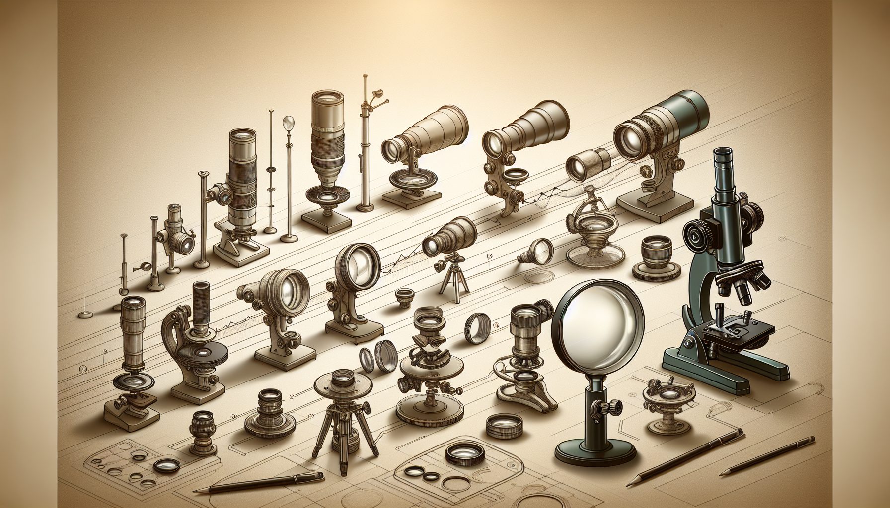 Линзы: от лупы до сложных систем