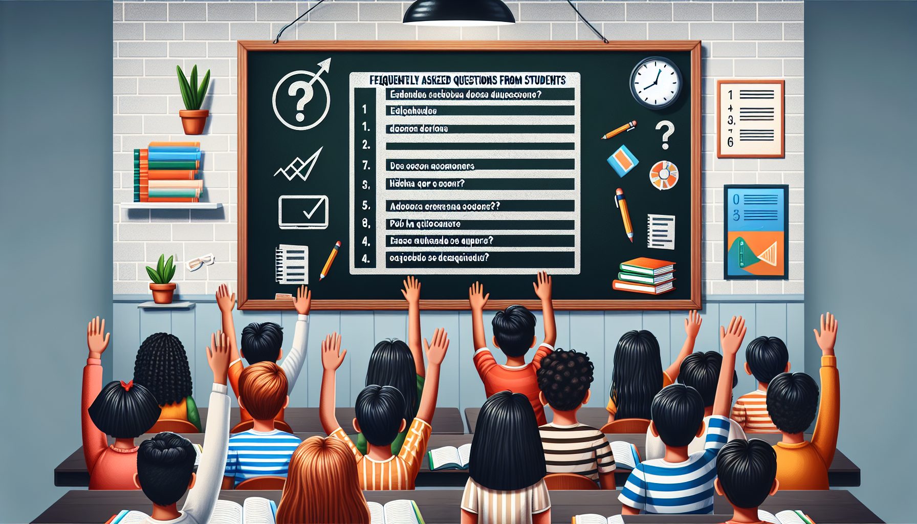 Частые вопросы от учеников