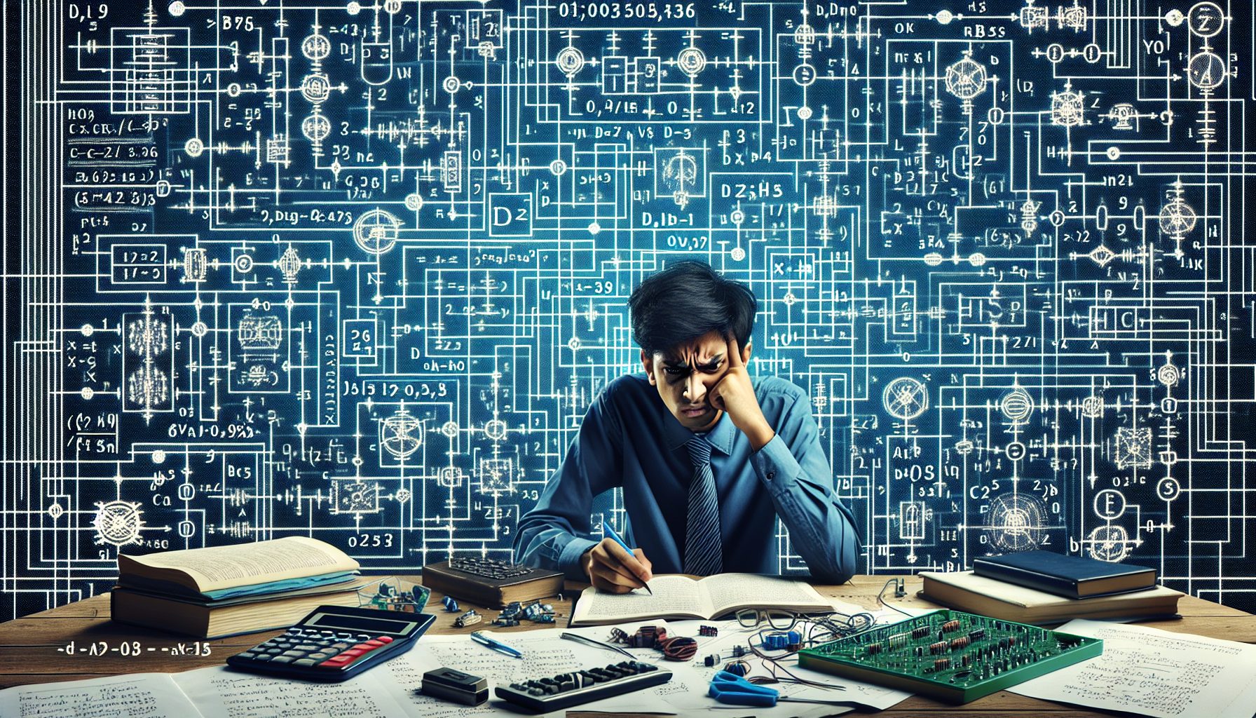 Почему именно электрические цепи так часто ставят в тупик