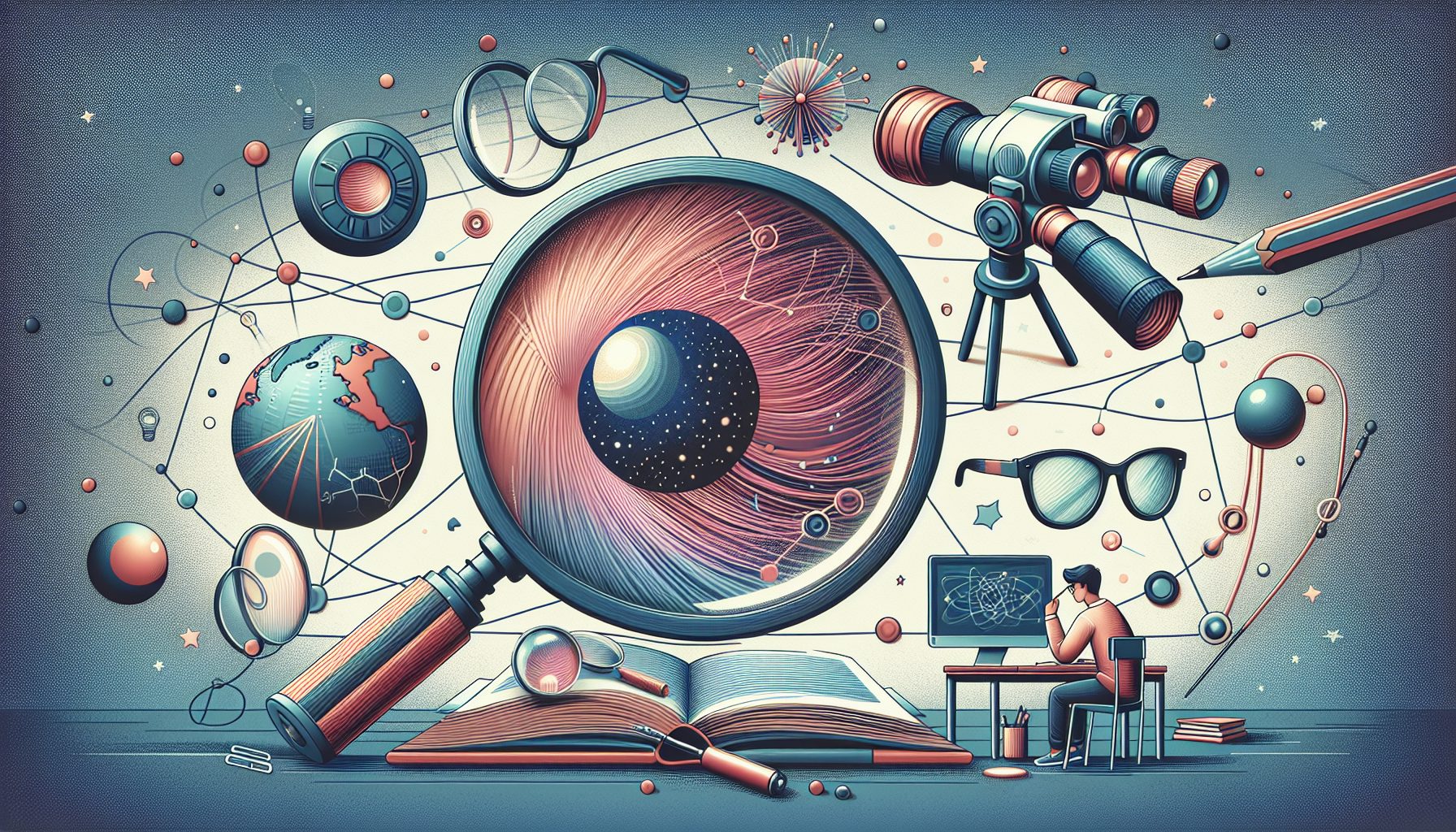 Оптические приборы в нашей жизни и на экзамене