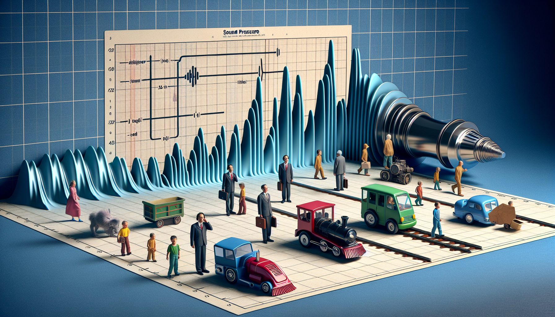Децибелы, или почему громкость — это не просто «громче»