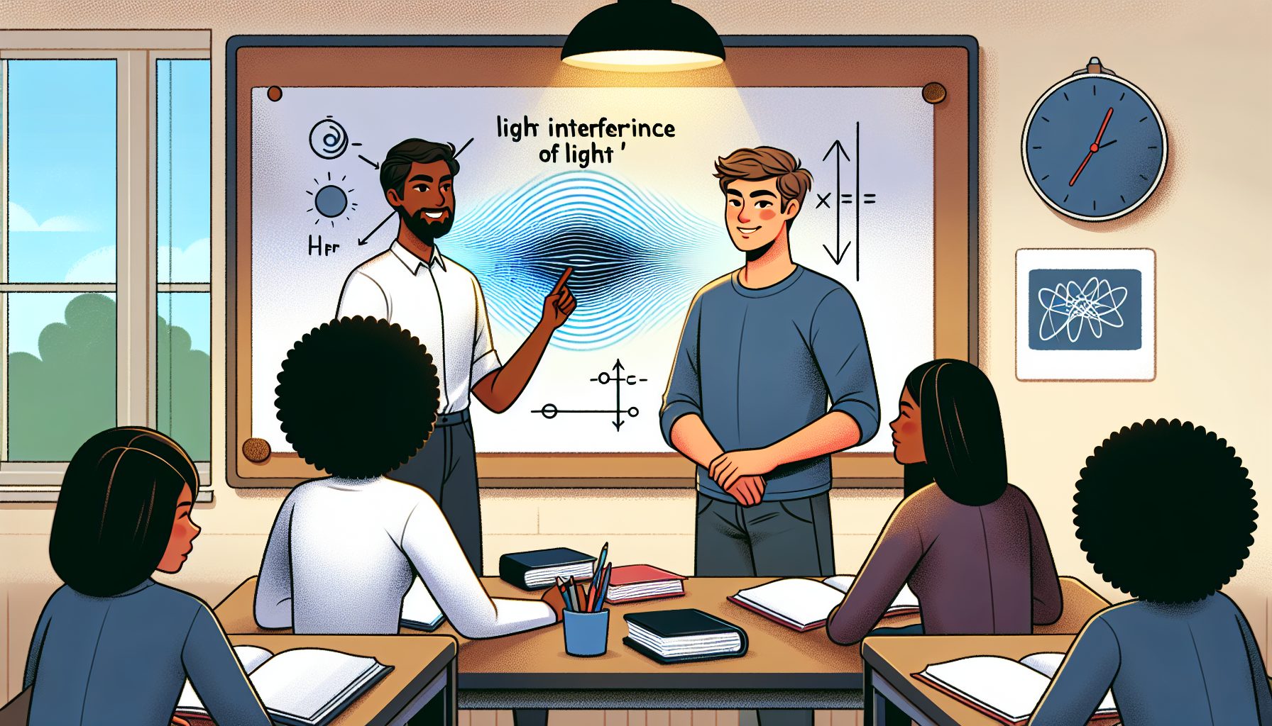 Зачем знать про интерференцию света на экзамене