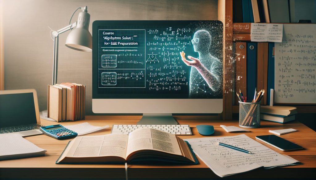 Курс «алгоритм решения» для подготовки к ЕГЭ