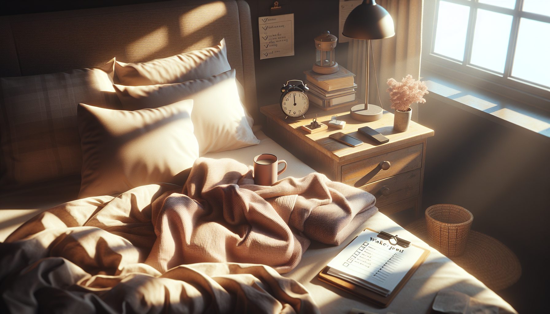 Просыпаемся по-настоящему, а не по будильнику