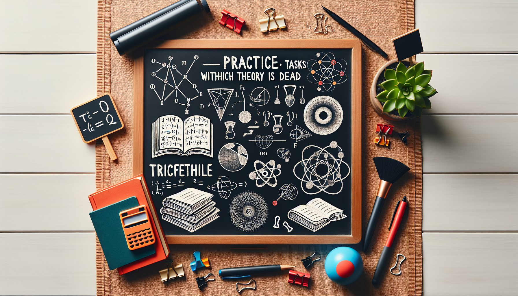 Практика: задачи, без которых теория мертва