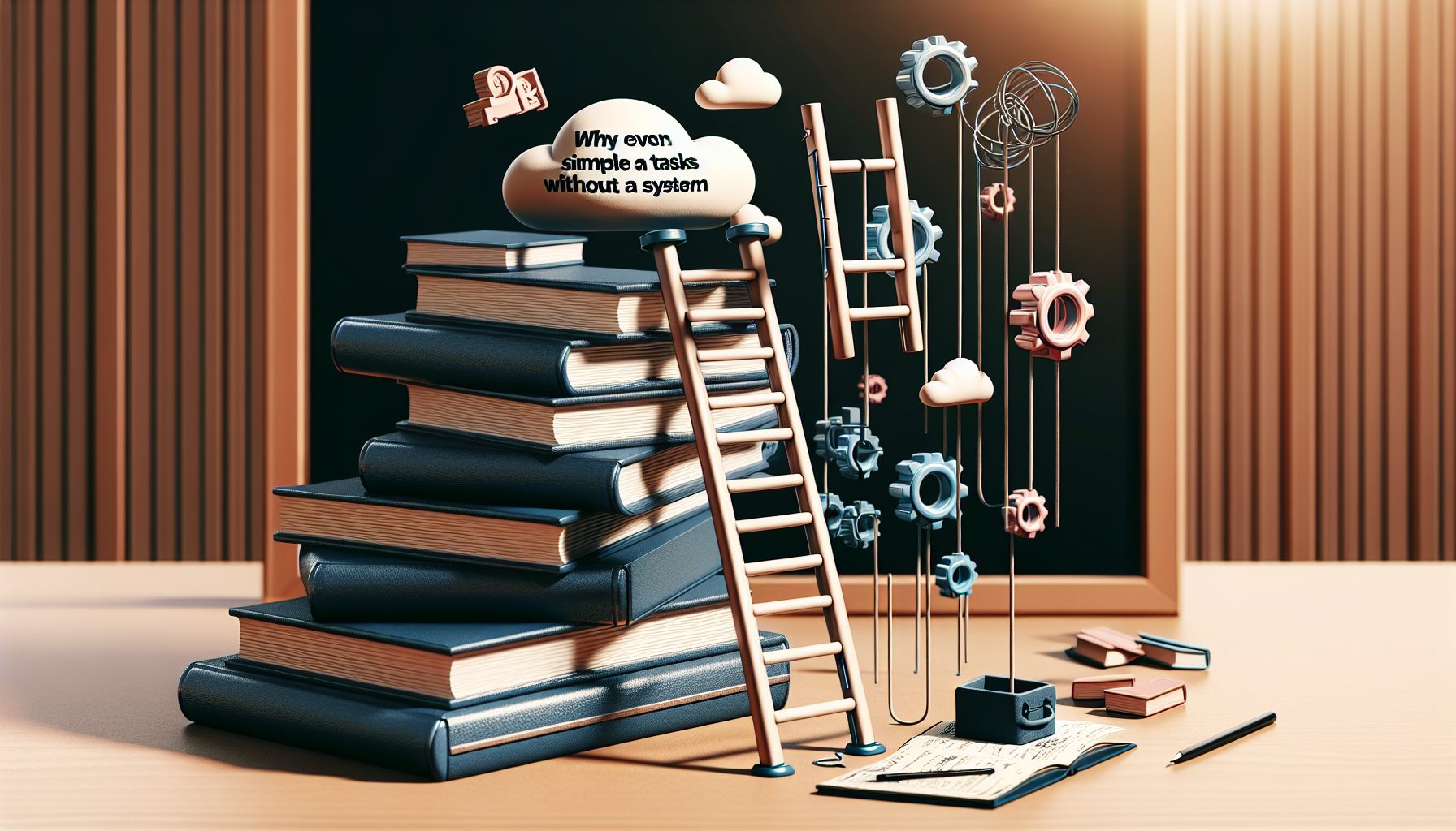 Почему без системы можно провалить даже простые задачи