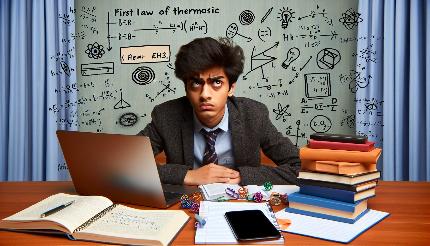Как я пережил первый закон термодинамики и не сошел с ума