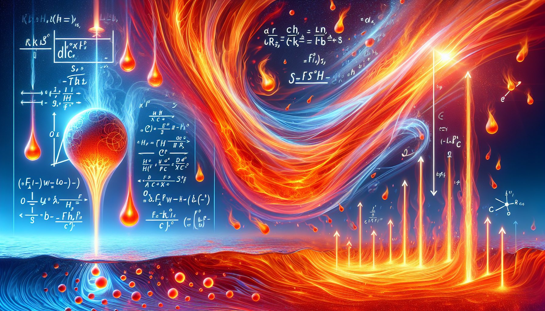 Конвекция: тепло в движении