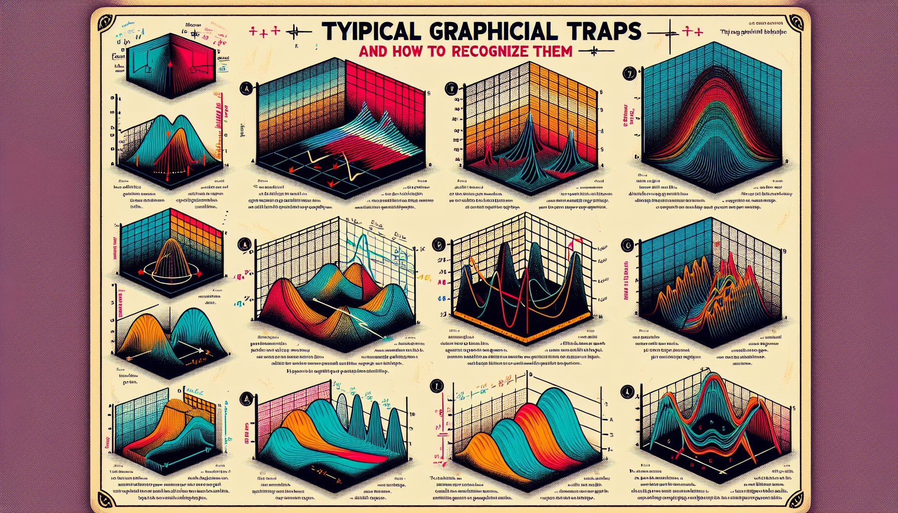 Типичные графические ловушки и как их узнавать