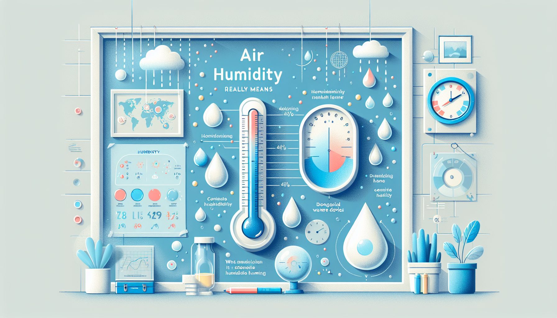 Что на самом деле означает влажность воздуха