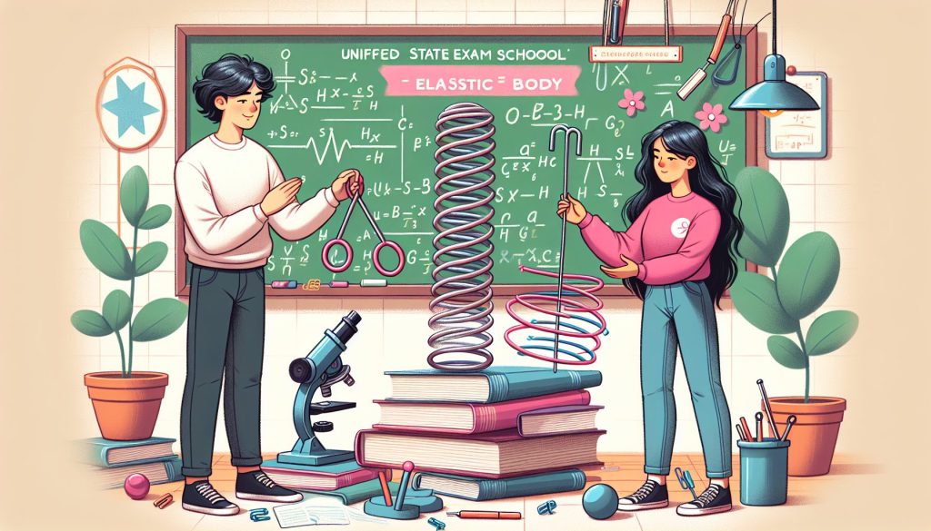 Школа ЕГЭ: физика — упругое тело