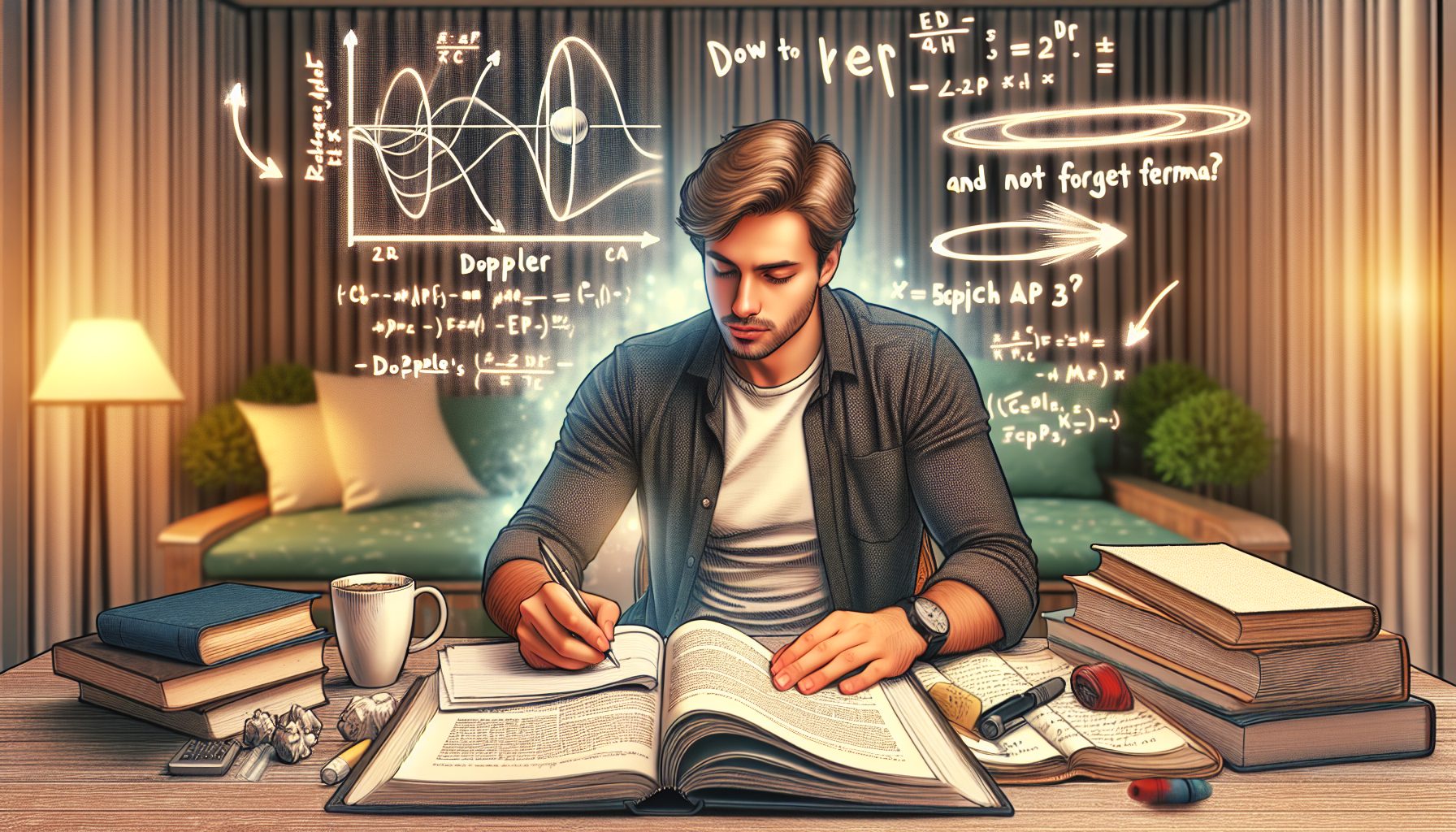 Как сохранить спокойствие и не забыть формулы