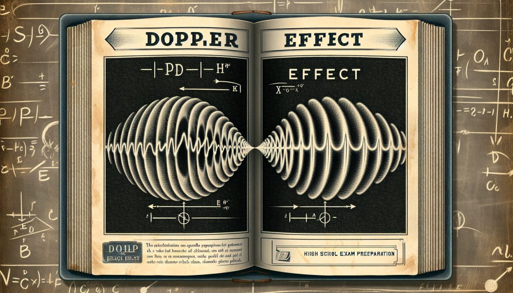 Эффект Доплера для экзамена ЕГЭ физика школа ЕГЭ