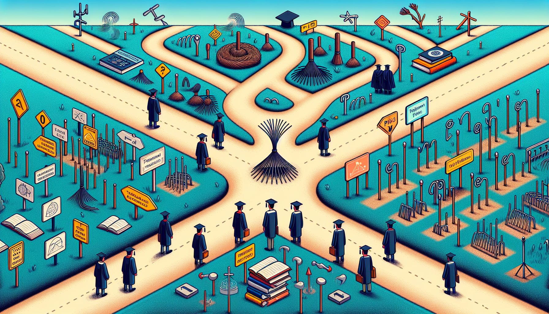 Типичные «грабли» выпускников