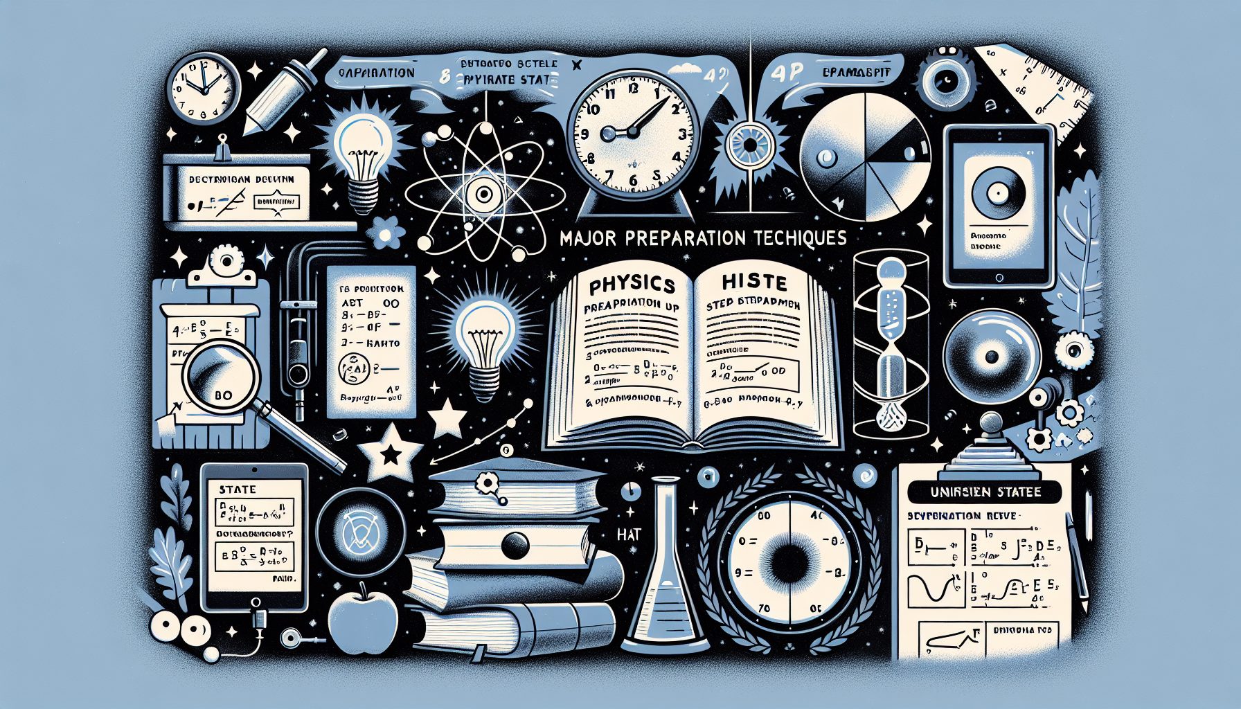 Главные приемы перед экзаменом