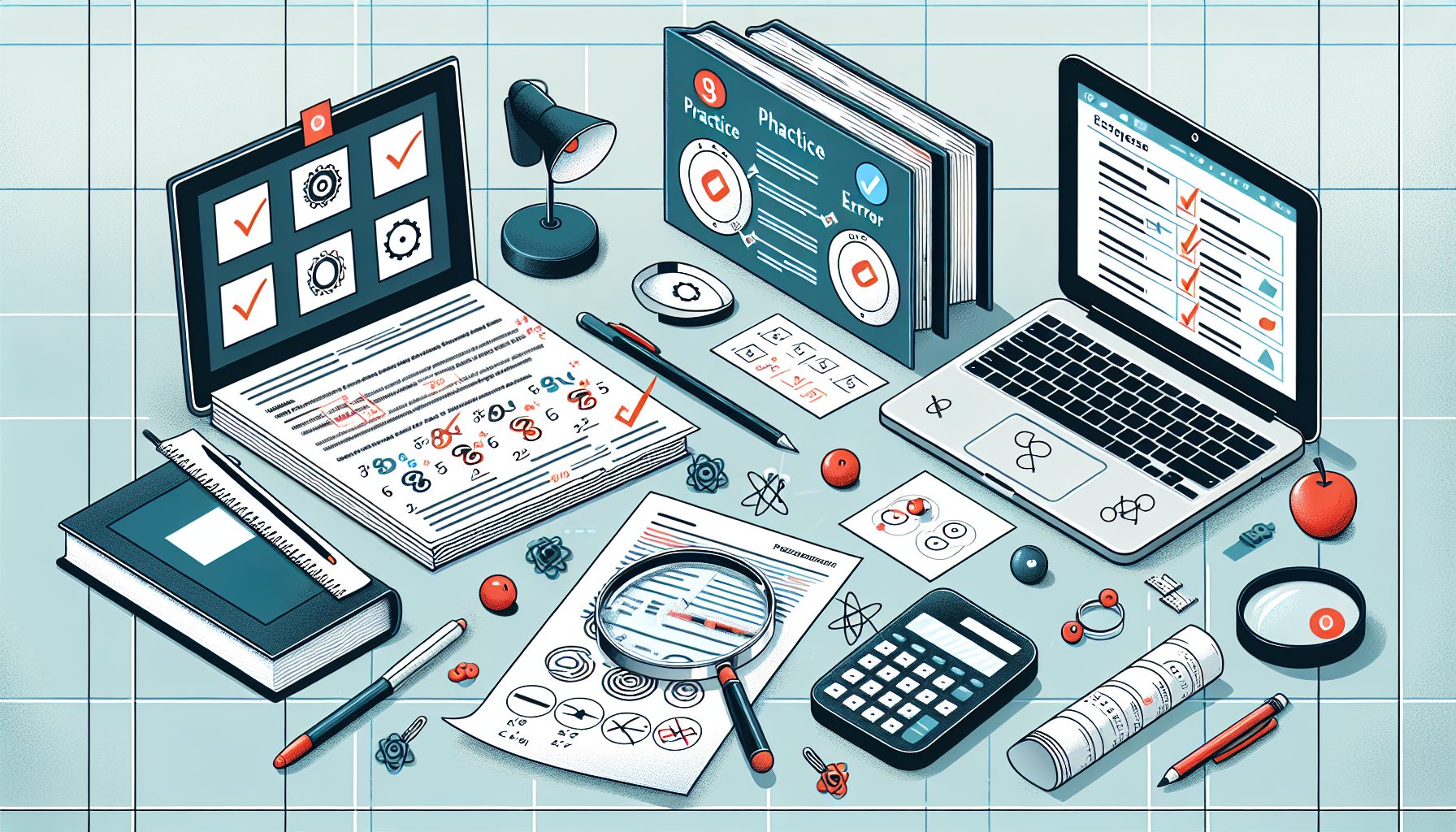 Практика и анализ ошибок