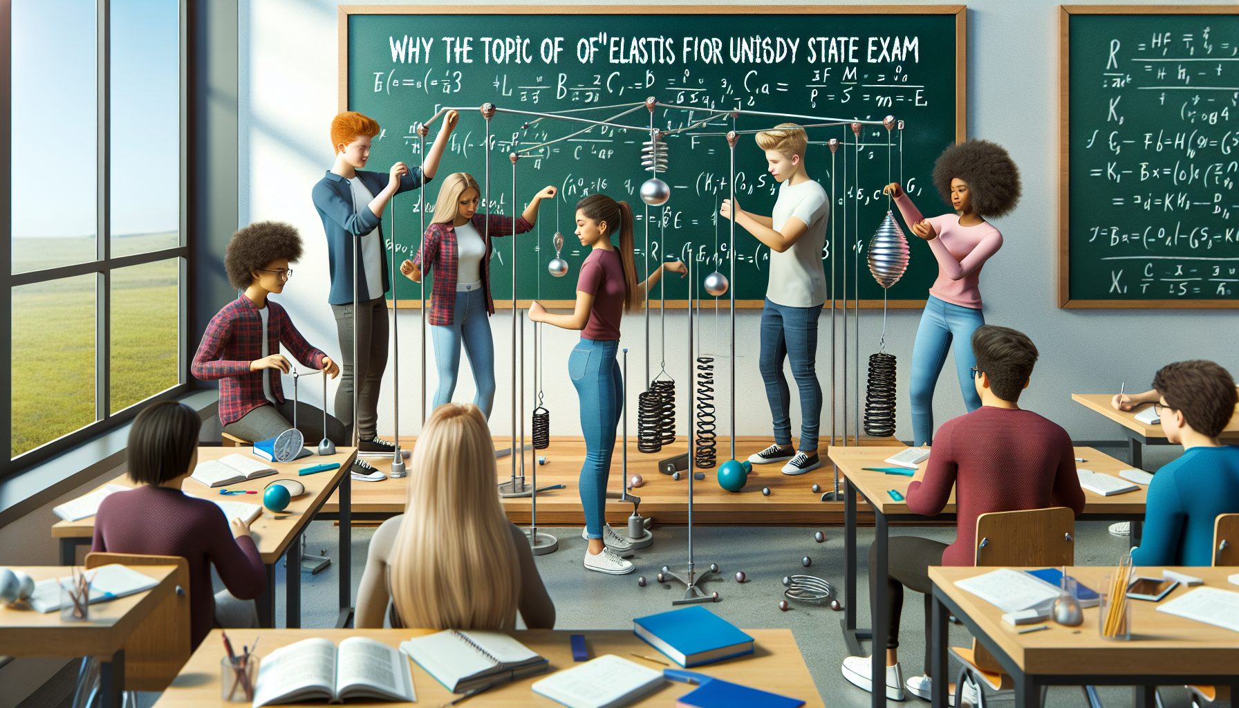 Почему тема «упругое тело» важна для ЕГЭ