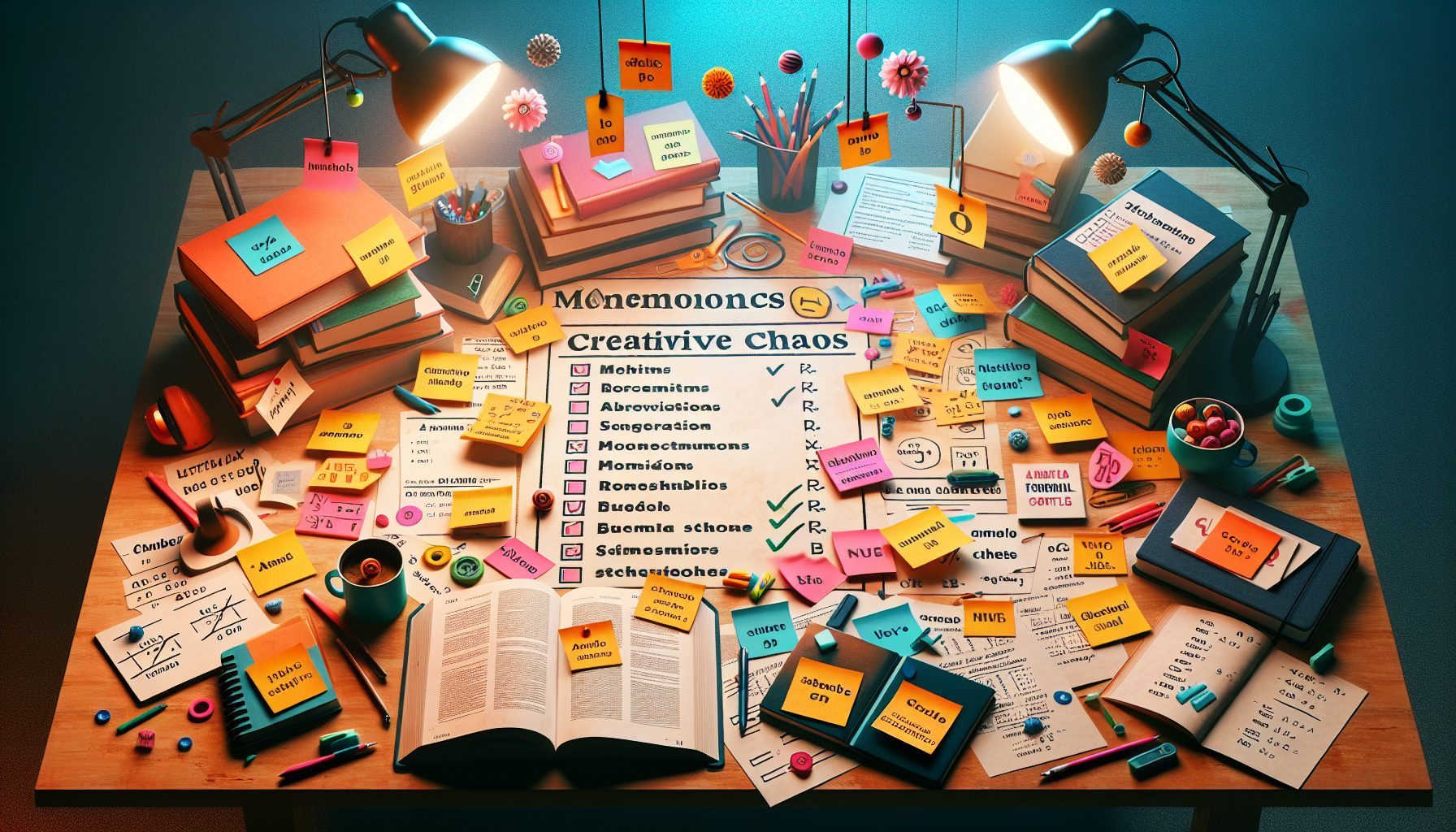 Мнемоника, аббревиатуры и творческий бардак