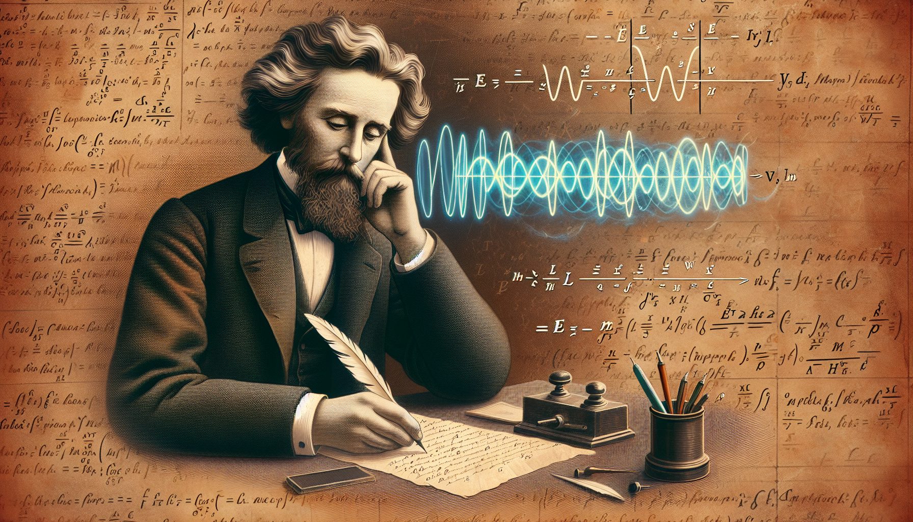 Максвелл и его четыре уравнения без паники